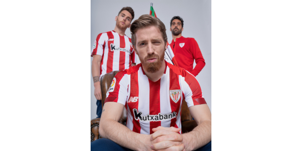 Maillot domicile de l'Athletic Bilbao saison 2020-21
